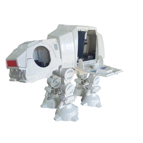 Star Wars Galactic Heroes AT-AT Walker Vehicle Hasbro Playskool Toy - Incomplete - Picture 1 of 2